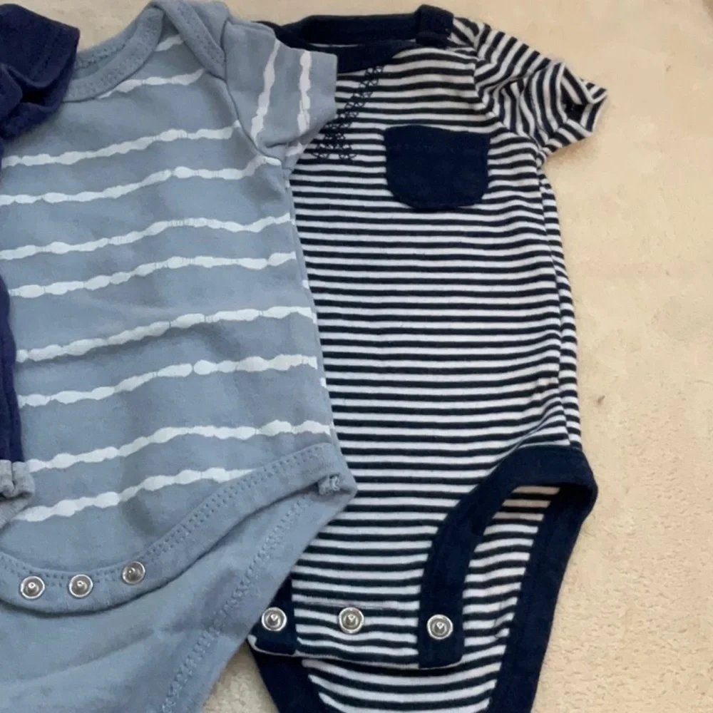 Assorted Color Kids Bodysuits Set - Picture 6 of 6